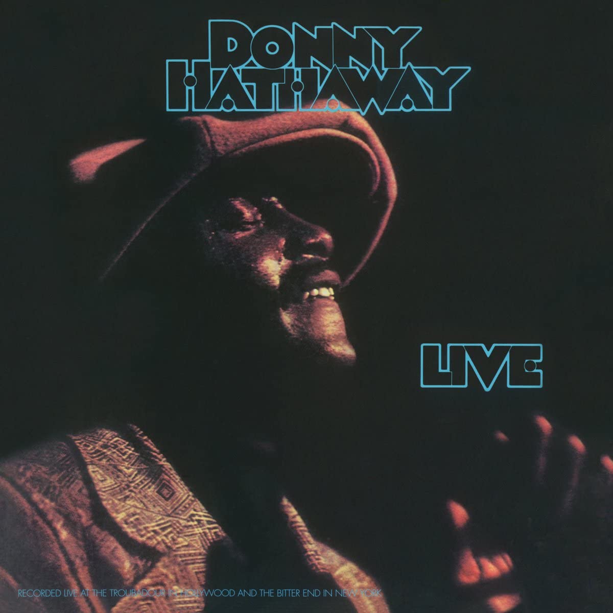 Hathaway, Donny/Live (Audiophile Pressing) [LP]