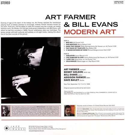 Farmer, Art/Bill Evans/Modern Art [LP]