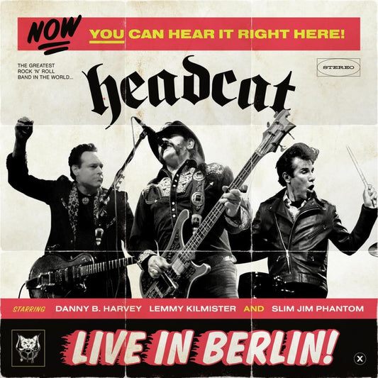 Headcat/Live In Berlin [CD]