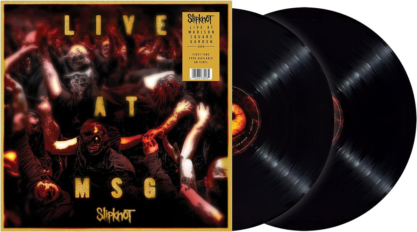 Slipknot/Live at MSG [LP]