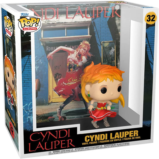 Pop! Albums/Cyndi Lauper - She's So Unusual [Toy]