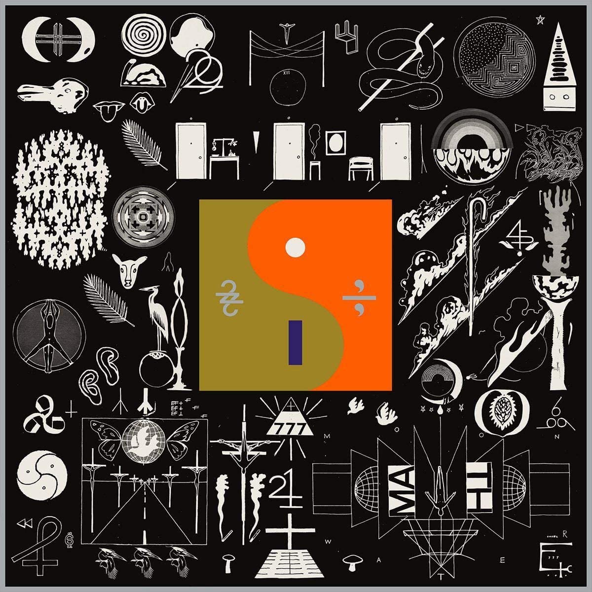 Bon Iver/22, A Million [CD]