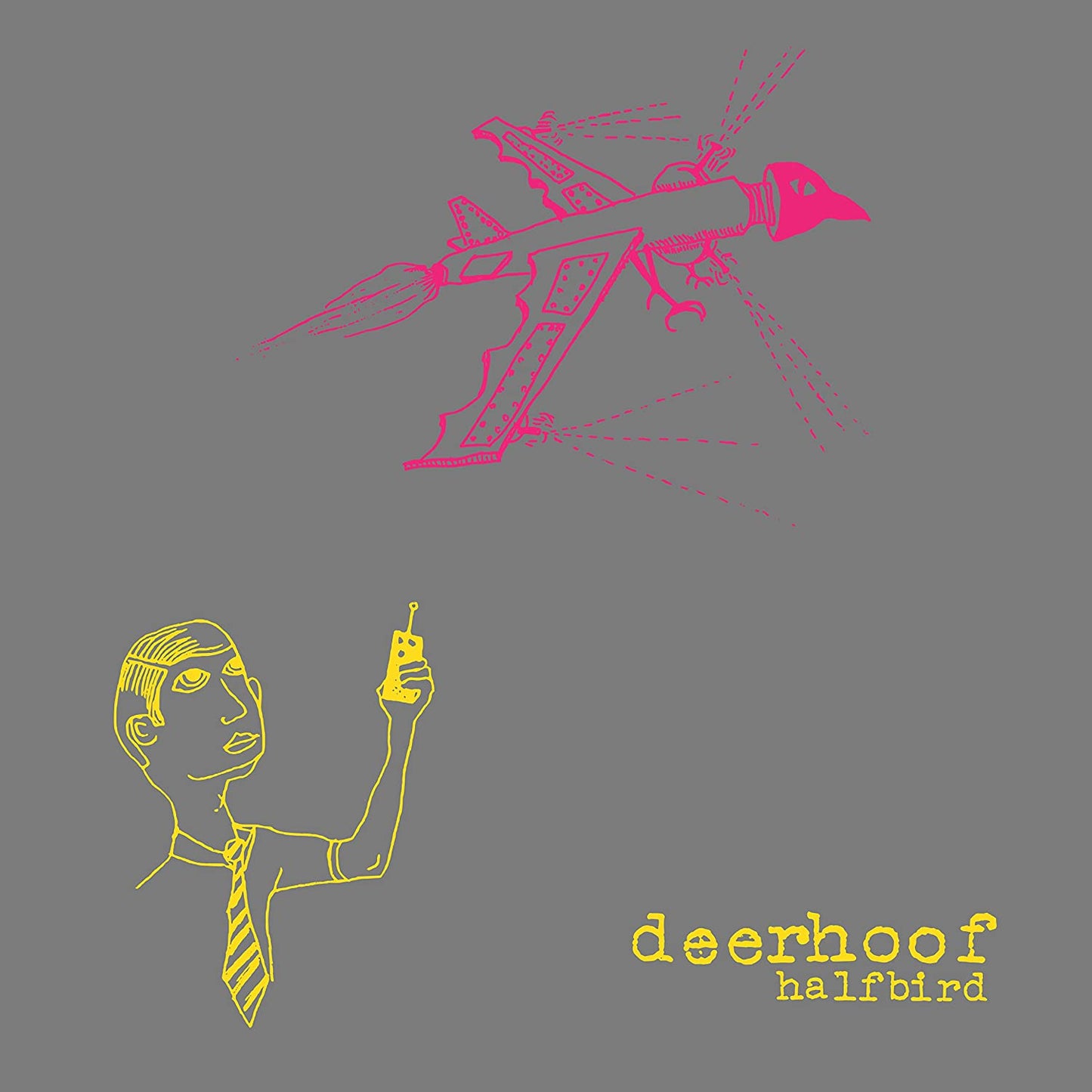 Deerhoof/Halfbird (coloured vinyl) [LP]