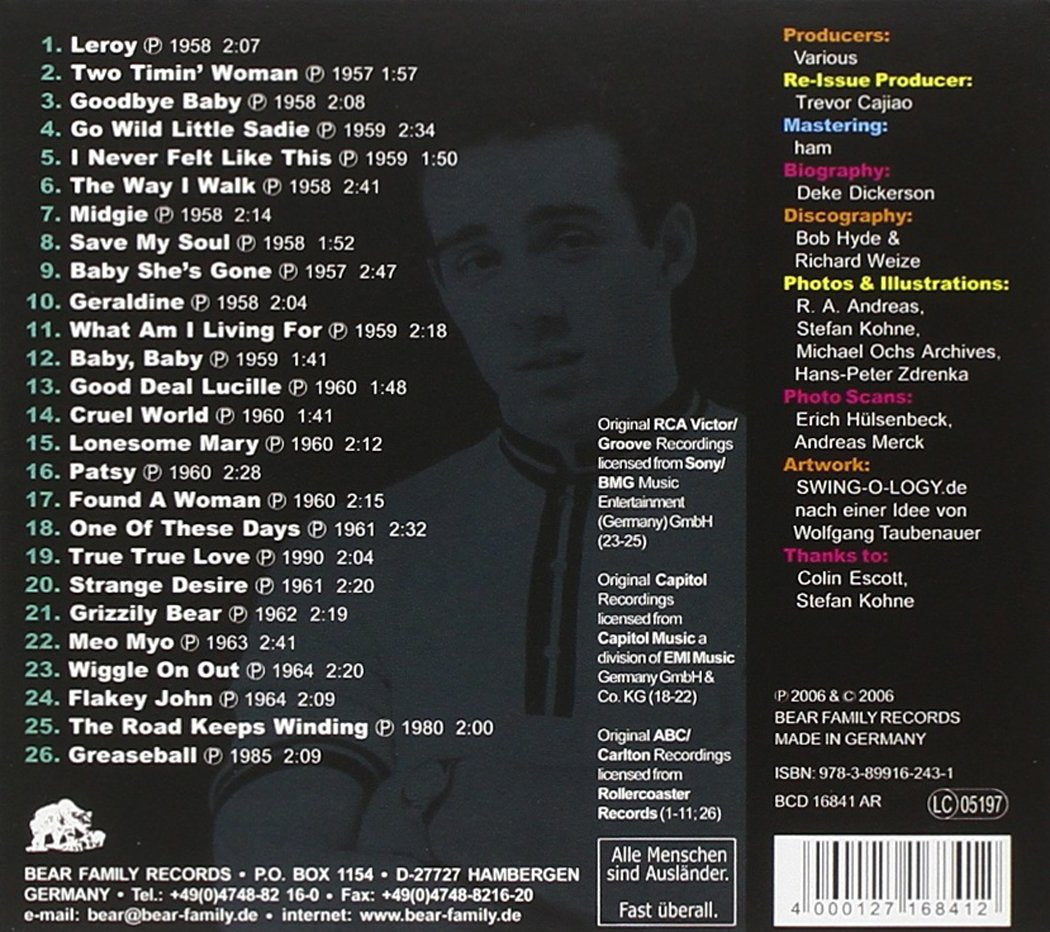 Scott, Jack/Jack Rocks (Bear Family) [CD]