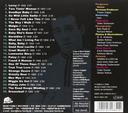 Scott, Jack/Jack Rocks (Bear Family) [CD]