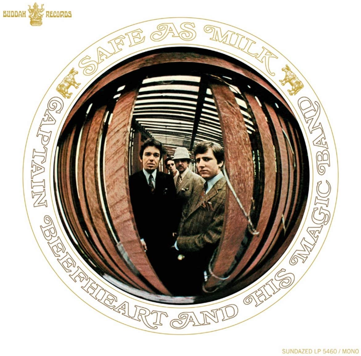 Captain Beefheart and His Magic Band/Safe As Milk [CD]