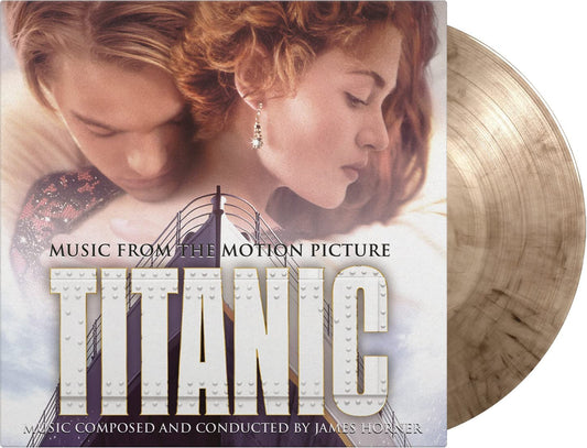 Soundtrack/Titanic (25th Ann. Smoke Coloured Vinyl) [LP]