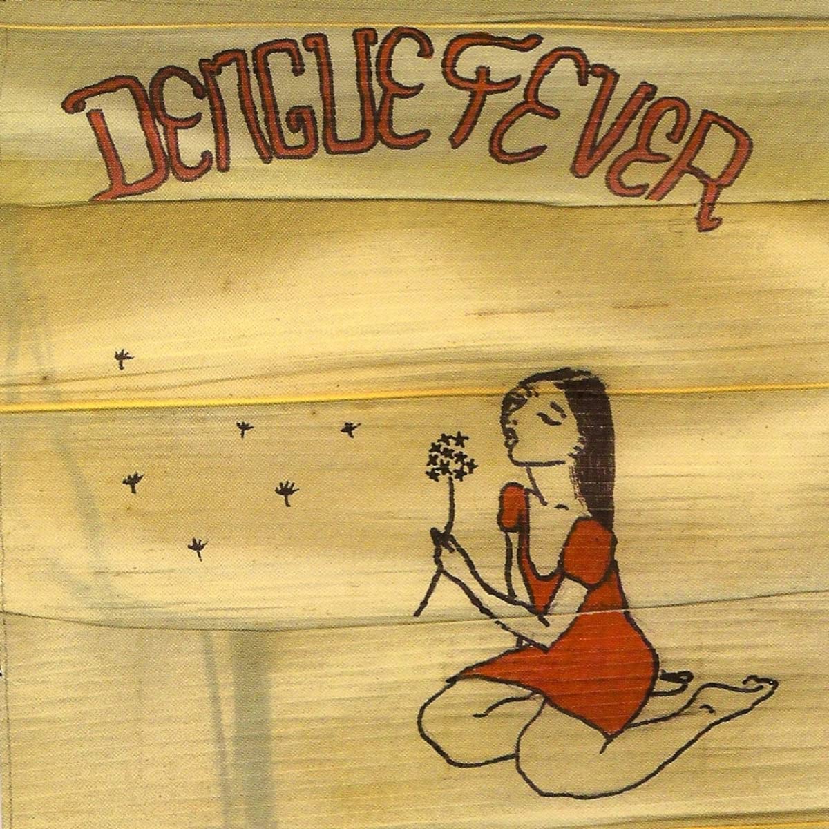 Dengue Fever/Dengue Fever (Solid Red Vinyl) [LP]