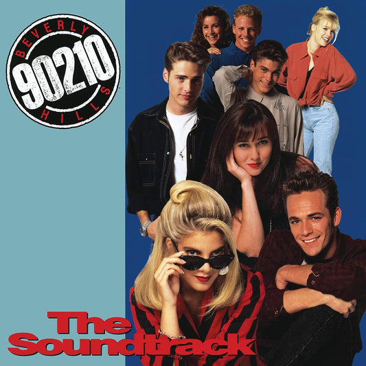 Soundtrack/Beverly Hills 90210 (Transparent Light Blue) [LP]