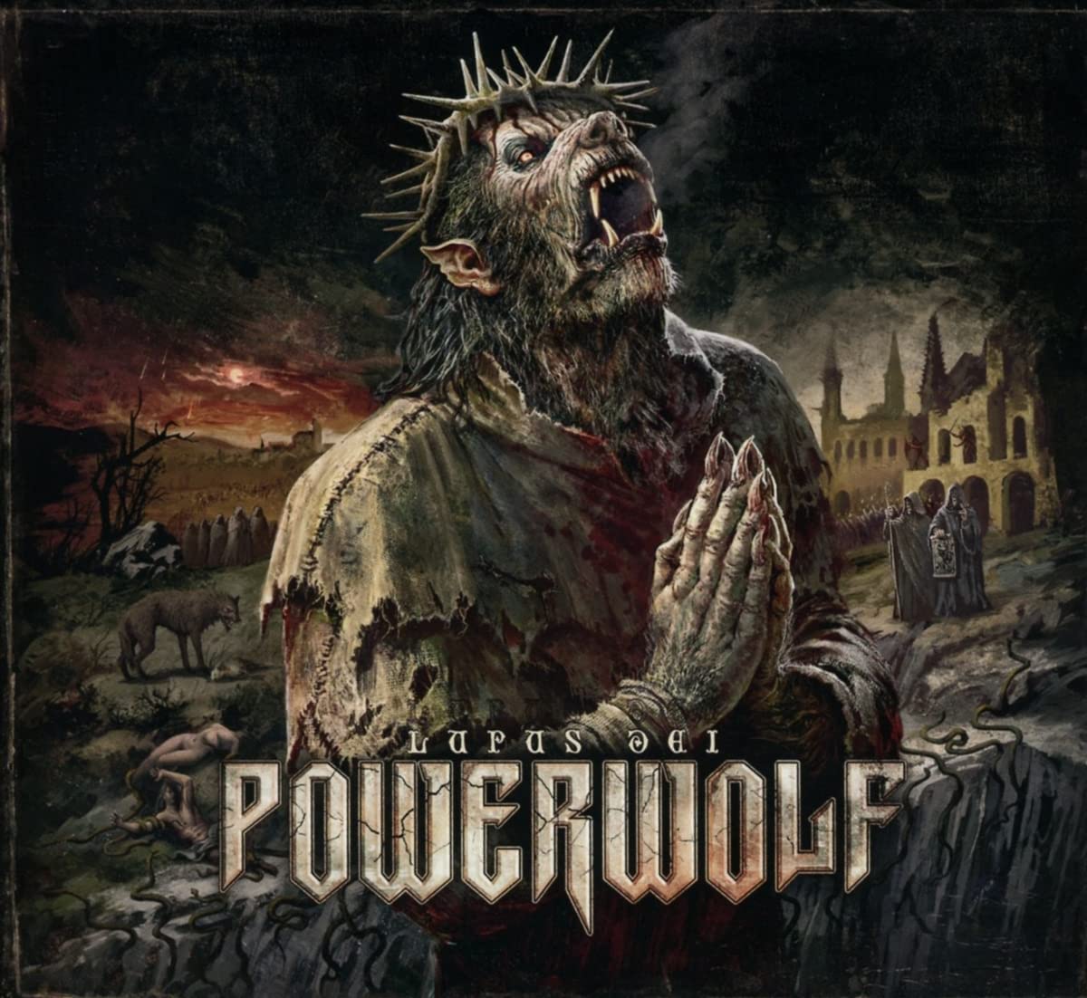 Powerwolf/Lupus Dei: 15th Anniversary [CD]