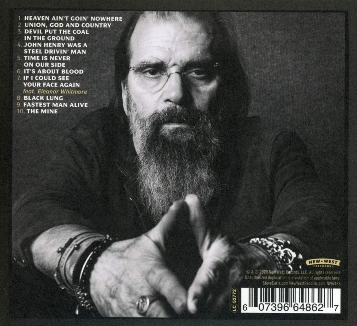 Earle, Steve And The Dukes/Ghosts of West Virginia [CD]