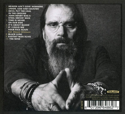 Earle, Steve And The Dukes/Ghosts of West Virginia [CD]