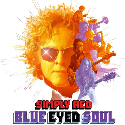 Simply Red/Blue Eyed Soul (Purple Vinyl) [LP]
