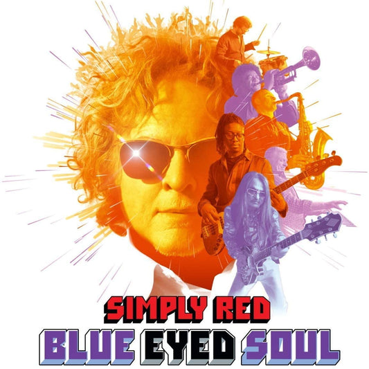 Simply Red/Blue Eyed Soul (Purple Vinyl) [LP]