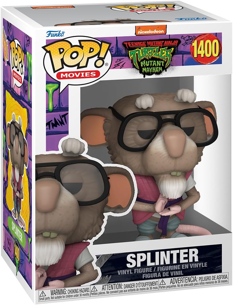 Pop! Vinyl/TMNT Mutant Mayhem - Splinter [Toy]