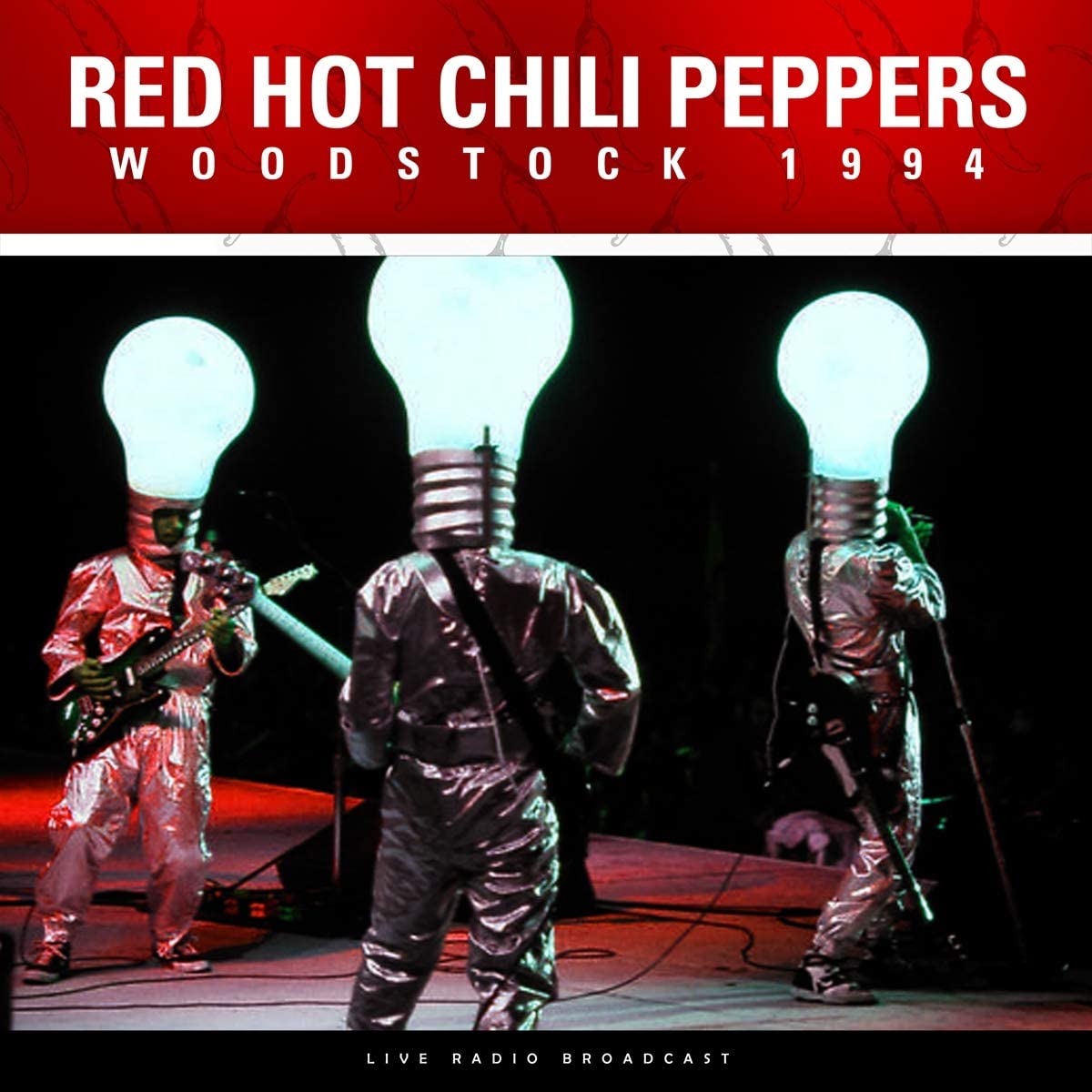 Red Hot Chili Peppers/Best Of Woodstock 1994 [LP]