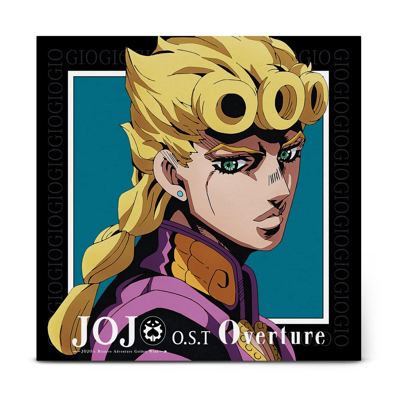 Soundtrack (Yugo Kanno)/Jojo's Bizarre Adventure: Golden Wind [LP]