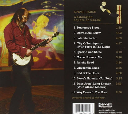 Earle, Steve/Washington Square Serenade [CD]