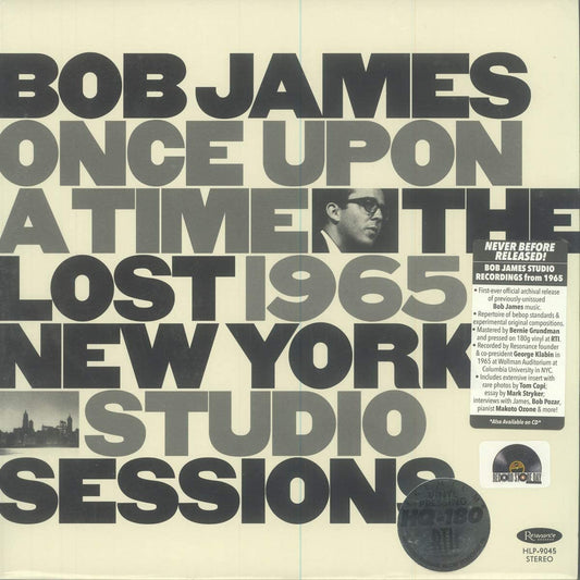 James, Bob/Once Upon A Time: Lost 1965 NY Studio Sessions [LP]