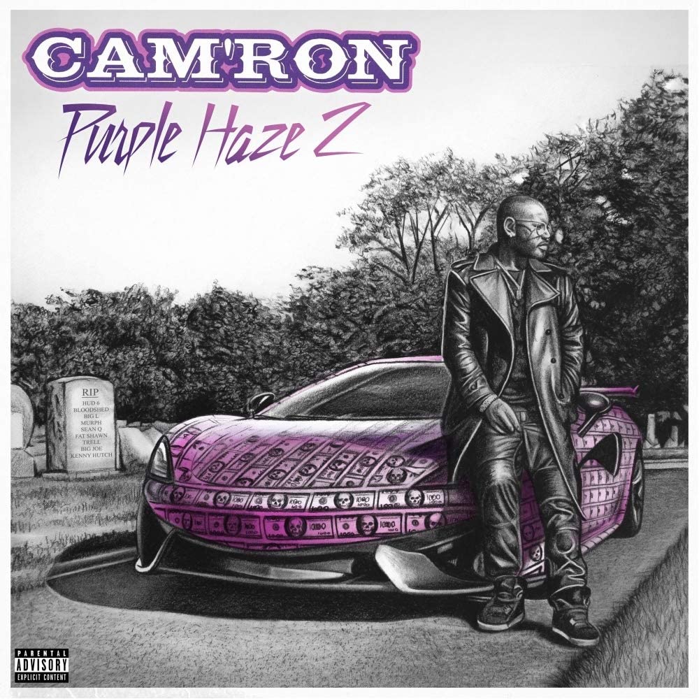 Cam'Ron/Purple Haze 2 (Purple Haze Splatter Vinyl) [LP]