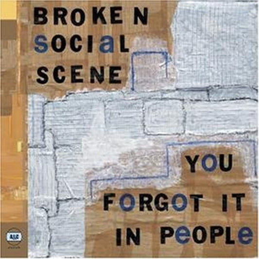 Broken Social Scene/You Forgot It In People [LP]