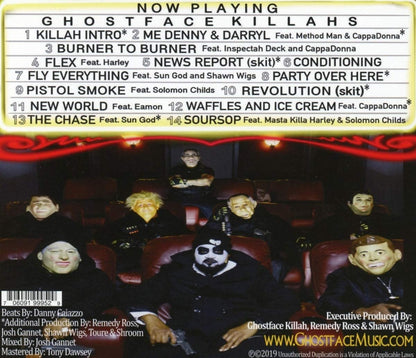 Ghostface Killah/Ghostface Killahs [CD]