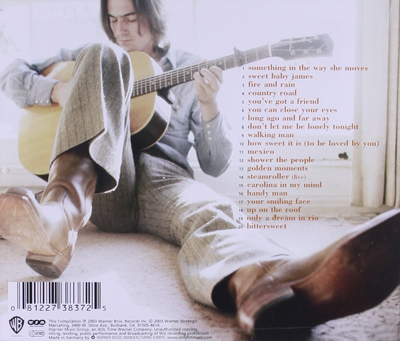 Taylor, James/The Very Best Of [CD]