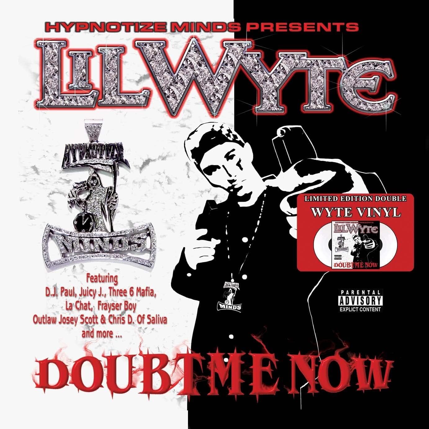 Lil Wyte/Doubt Me Now (White Vinyl) [LP]