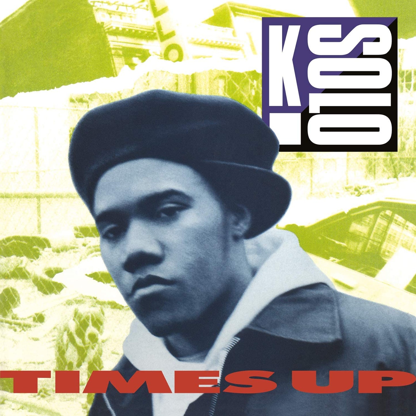K-Solo/Time's Up (Audiophile Pressing) [LP]