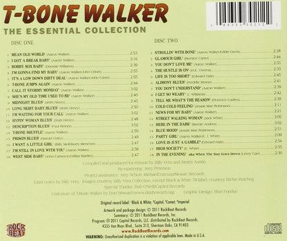 Walker, T-Bone/Essential Collection (2CD) [CD]