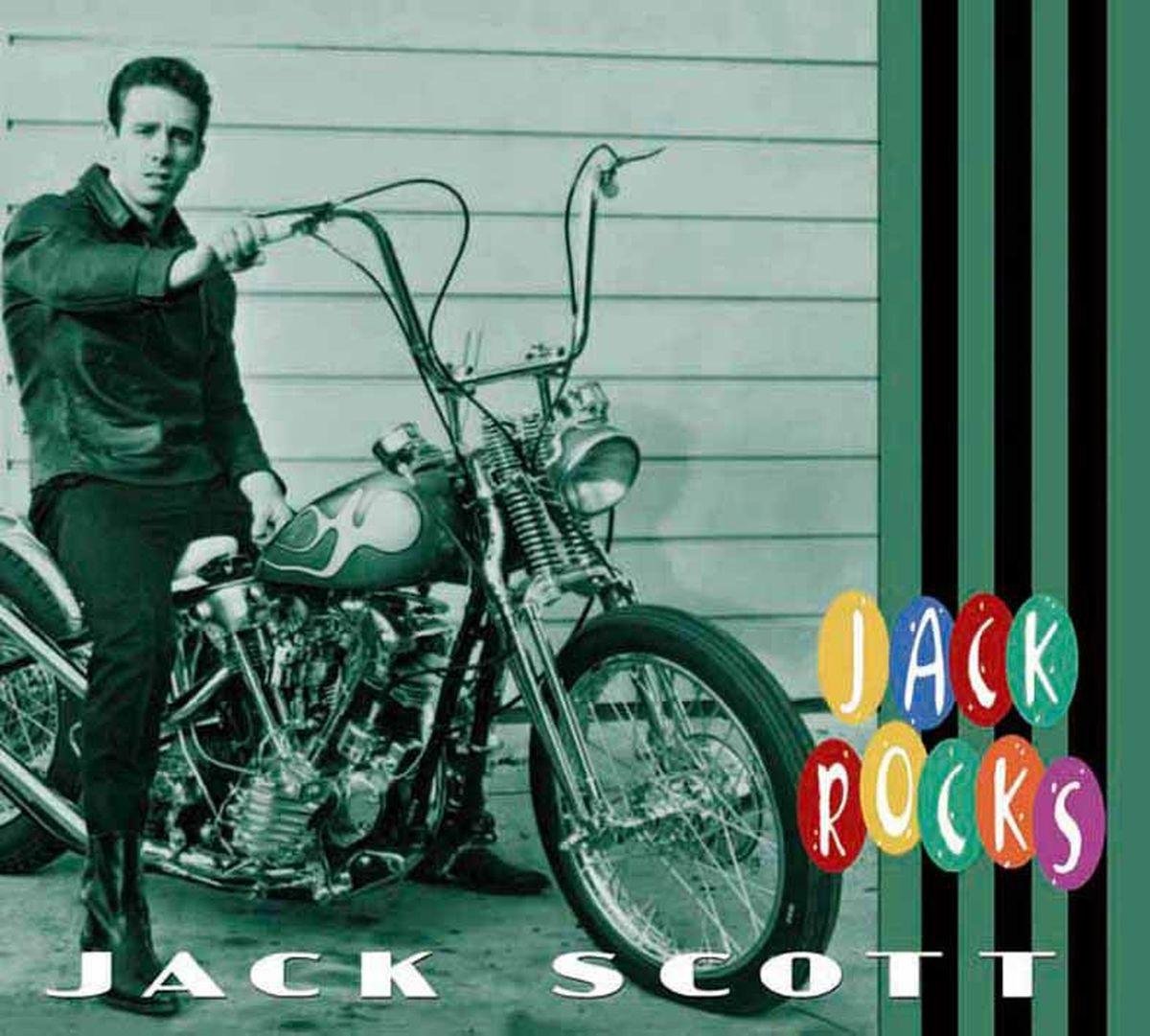 Scott, Jack/Jack Rocks (Bear Family) [CD]