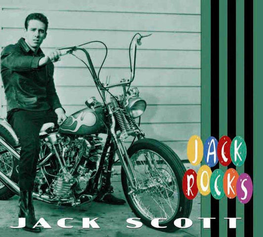 Scott, Jack/Jack Rocks (Bear Family) [CD]