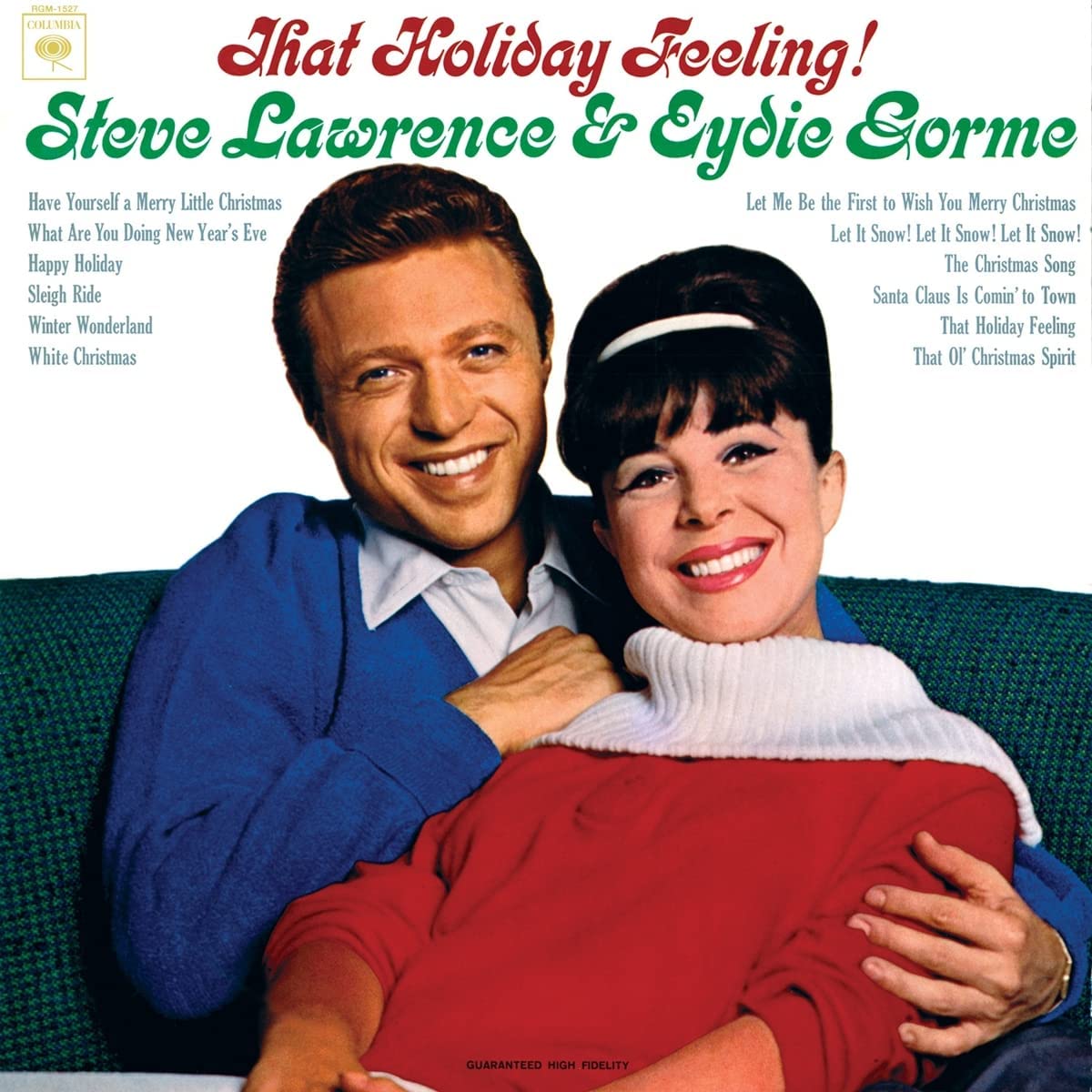 Lawrence, Steve & Eydie Gorme/That Holiday Feeling! (Expanded) [CD]