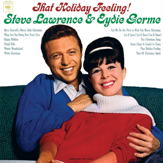 Lawrence, Steve & Eydie Gorme/That Holiday Feeling! (Expanded) [CD]