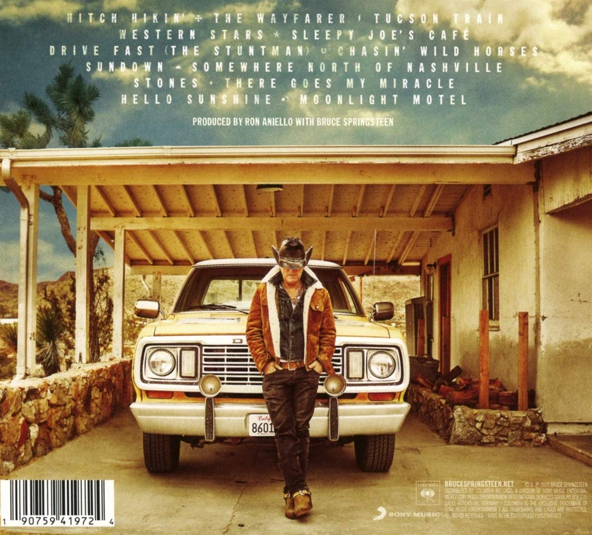Springsteen, Bruce/Western Stars [CD]