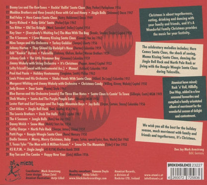 Various Artists/It's A Wonderful Family Christmas [CD]