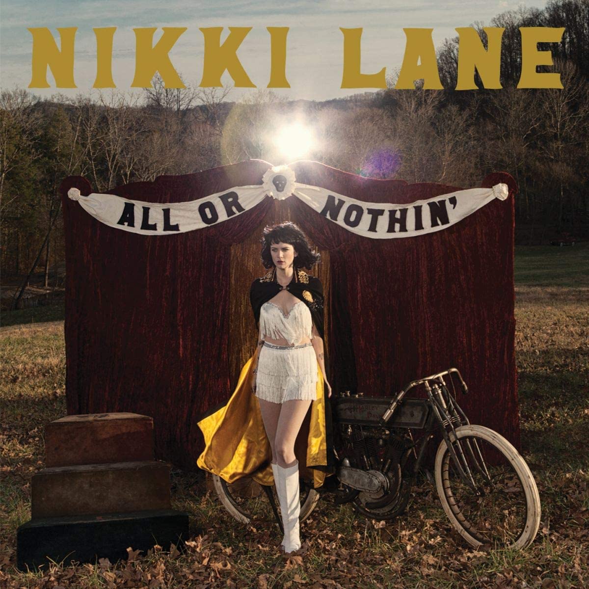 Lane, Nikki/All Or Nothin' (Coloured Vinyl) [LP]