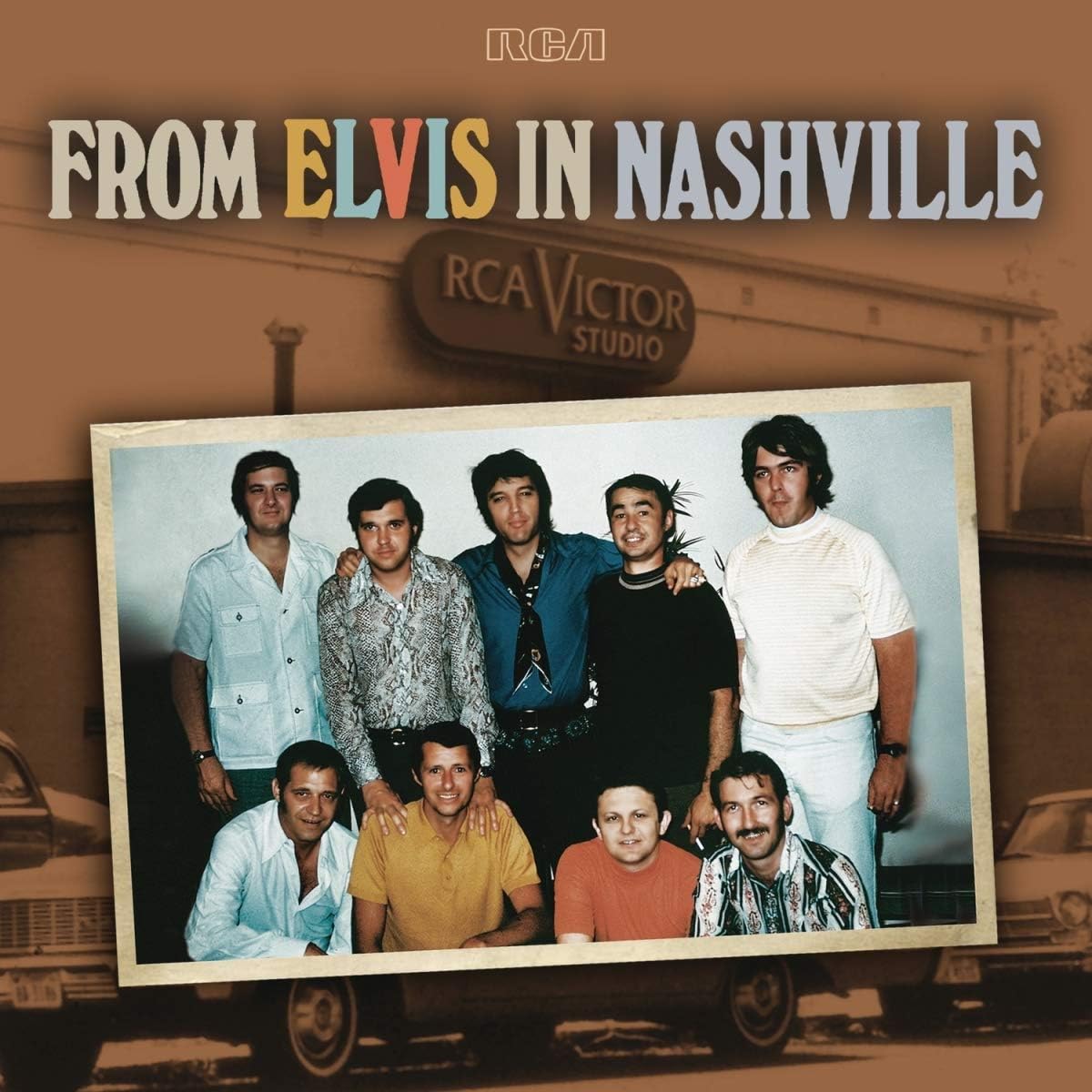 Presley, Elvis/From Elvis In Nashville [LP]