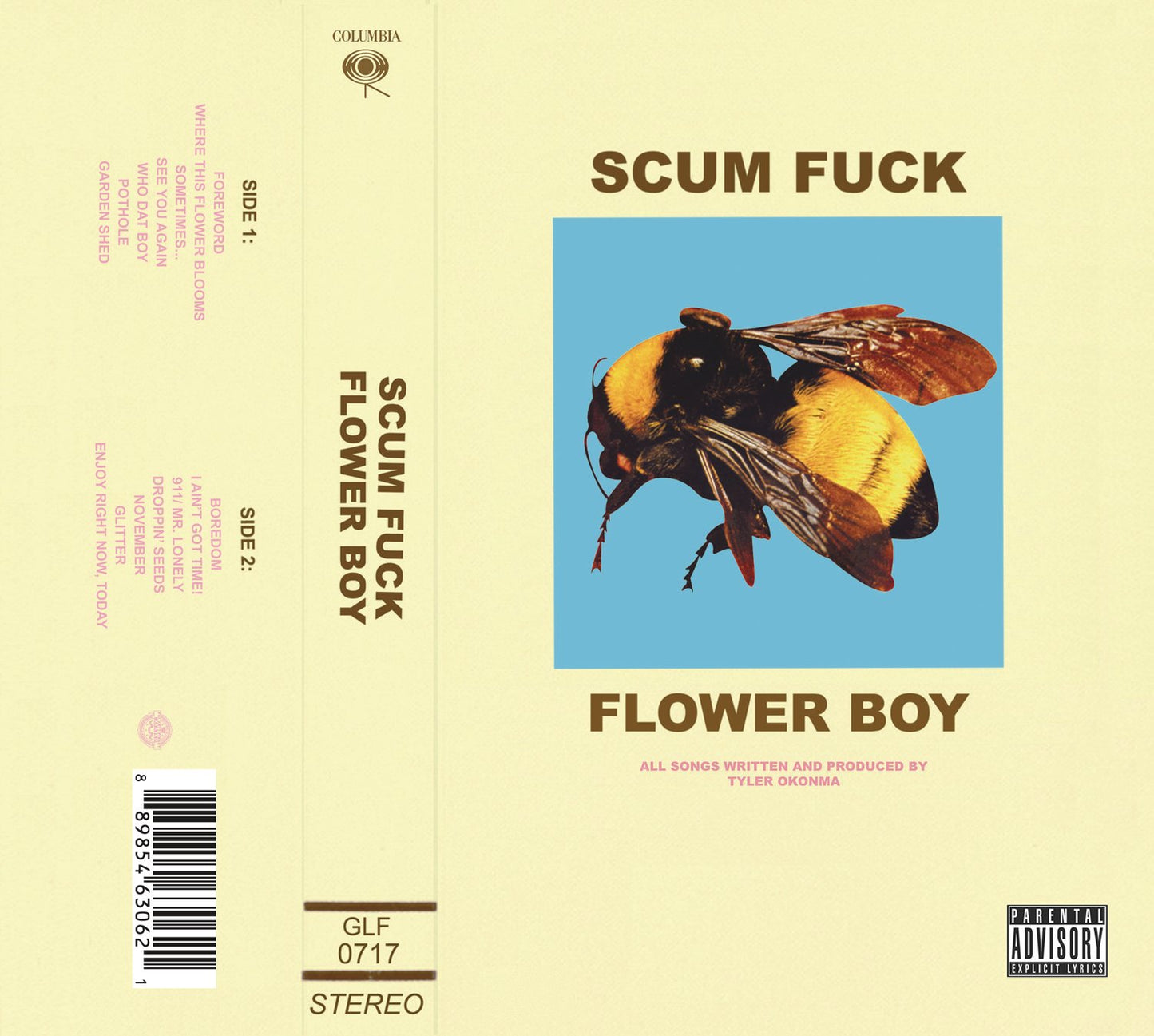 Tyler, The Creator/Scum Fuck Flower Boy [CD]