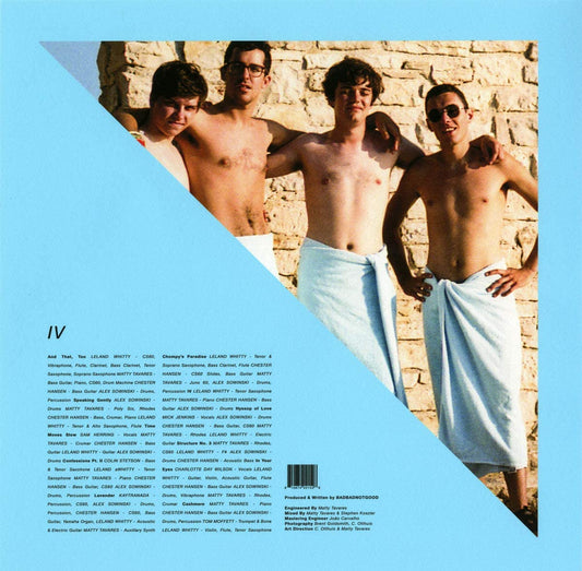 Badbadnotgood/IV [Cassette]