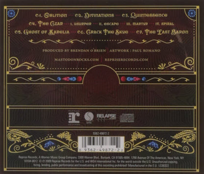 Mastodon/Crack The Skye [CD]