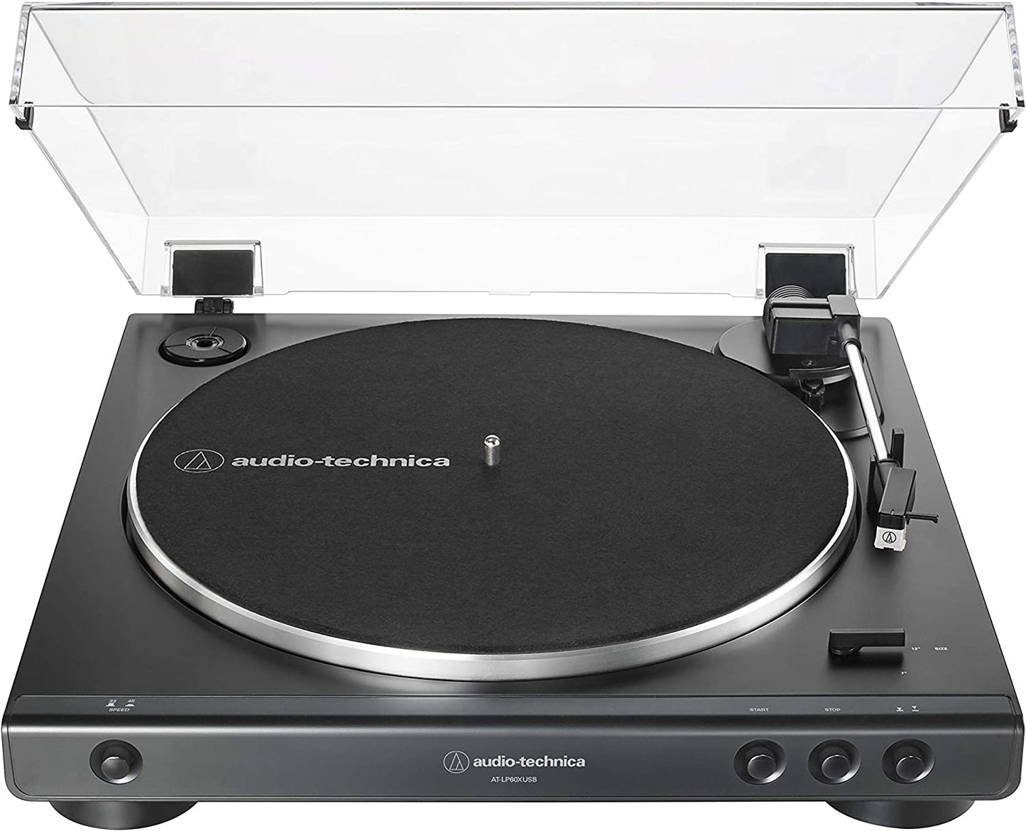 Audio-Technica/AT-LP60XUSB-BK - Black [Turntable]