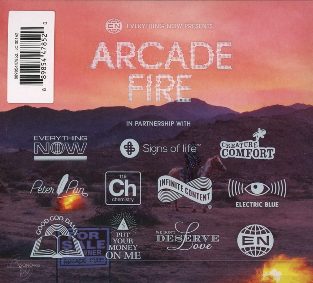 Arcade Fire/Everything Now [CD]