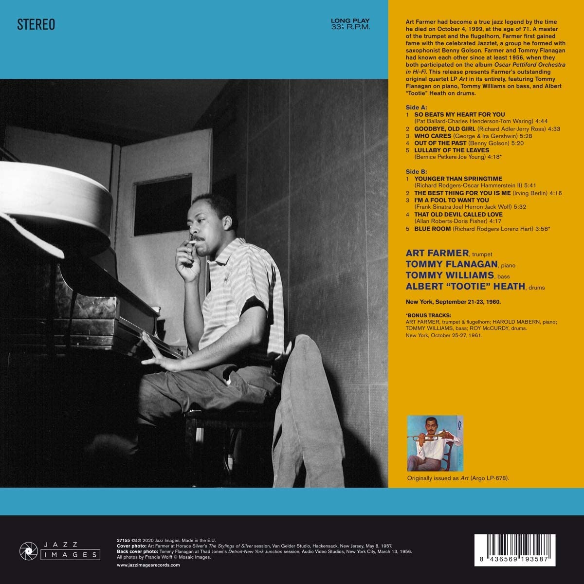 Farmer, Art Quartet/Art [LP]