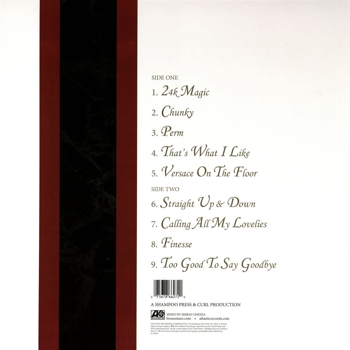 Mars, Bruno/24K Magic [LP]