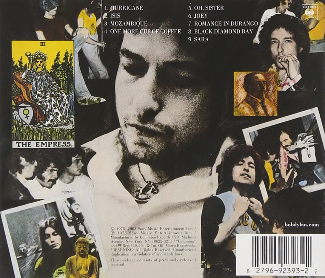 Dylan, Bob/Desire [CD]