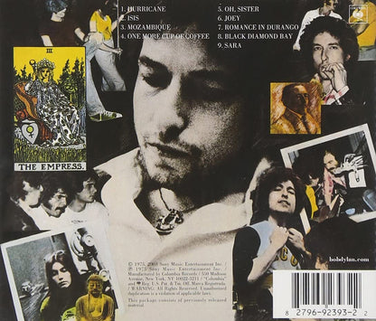 Dylan, Bob/Desire [CD]