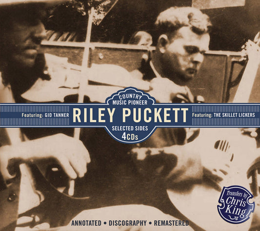 Puckett, Riley/Selected Sides 1924-1941 (4CD)