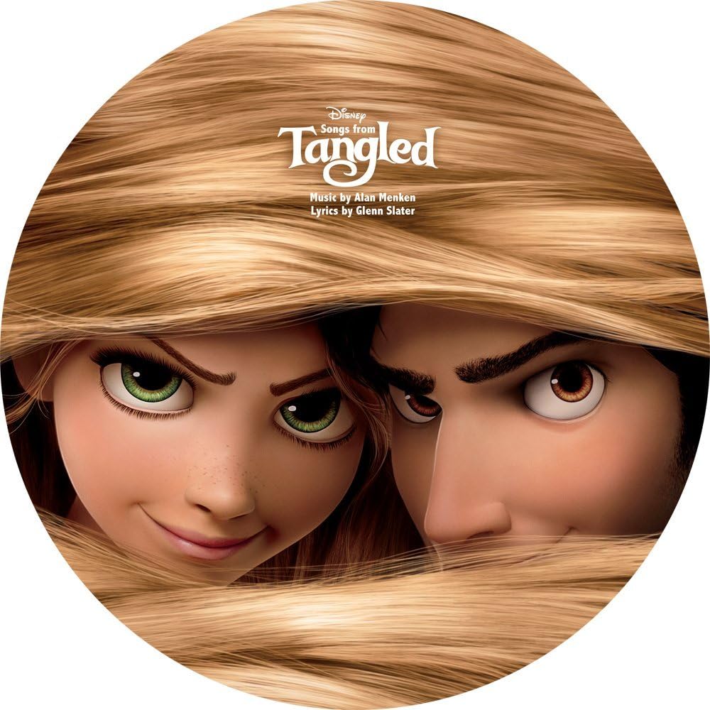 Soundtrack/Tangled (Picture Disc) [LP]