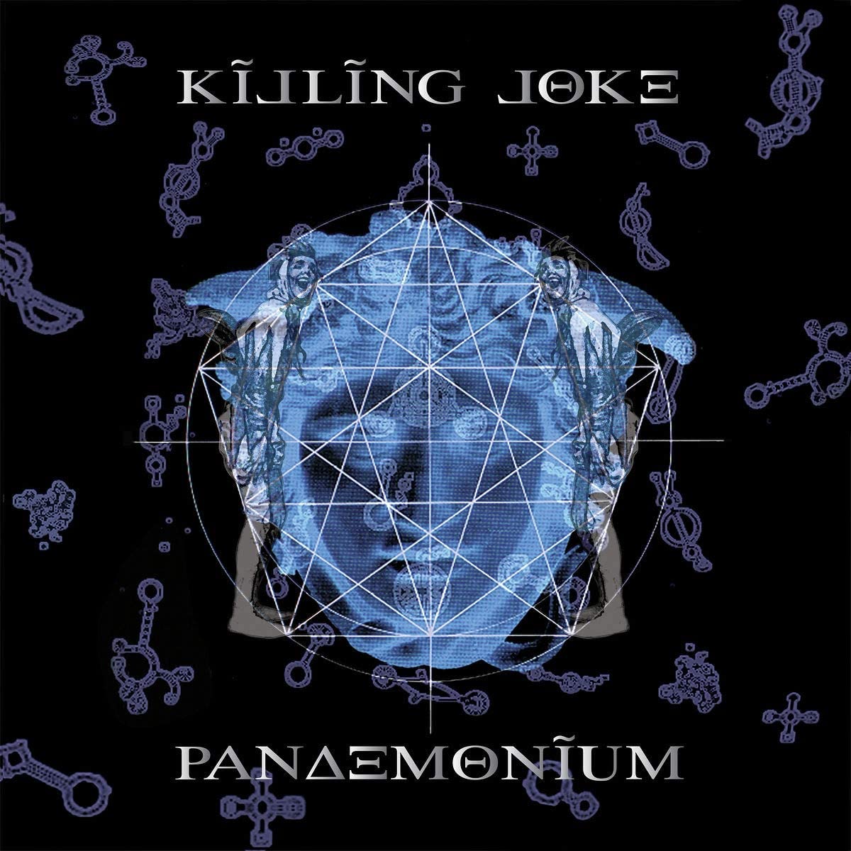 Killing Joke/Pandemonium (Coloured Vinyl) [LP]